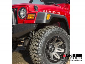 Jeep Wrangler JL Aluminum XHD Wheel - 17x9" - Gun Metal